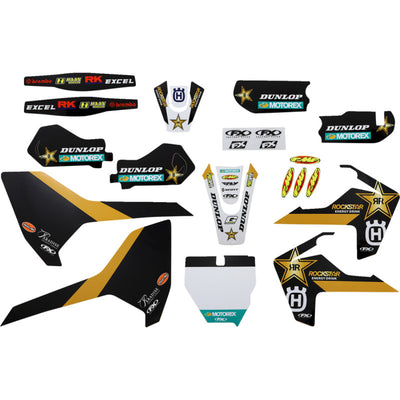 FACTORY EFFEX HUSQVARNA TC 65 17-22 COMPLETE KIT#mpn_25-09604