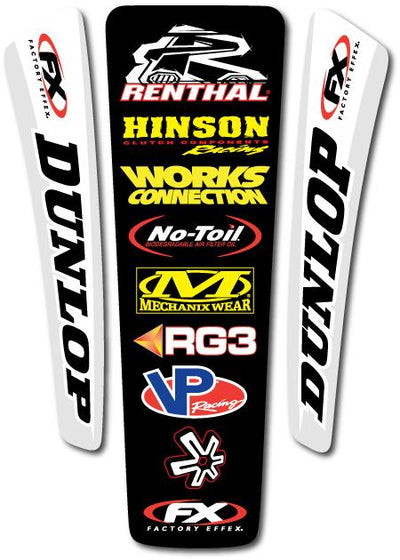 Factory Effex Rear Fenders 2015#mpn_07-32020