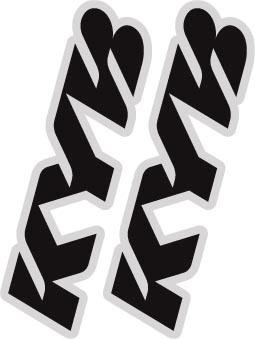 Factory Effex Universal Fork/Swing Arm Stickers 2015#mpn_10-44002