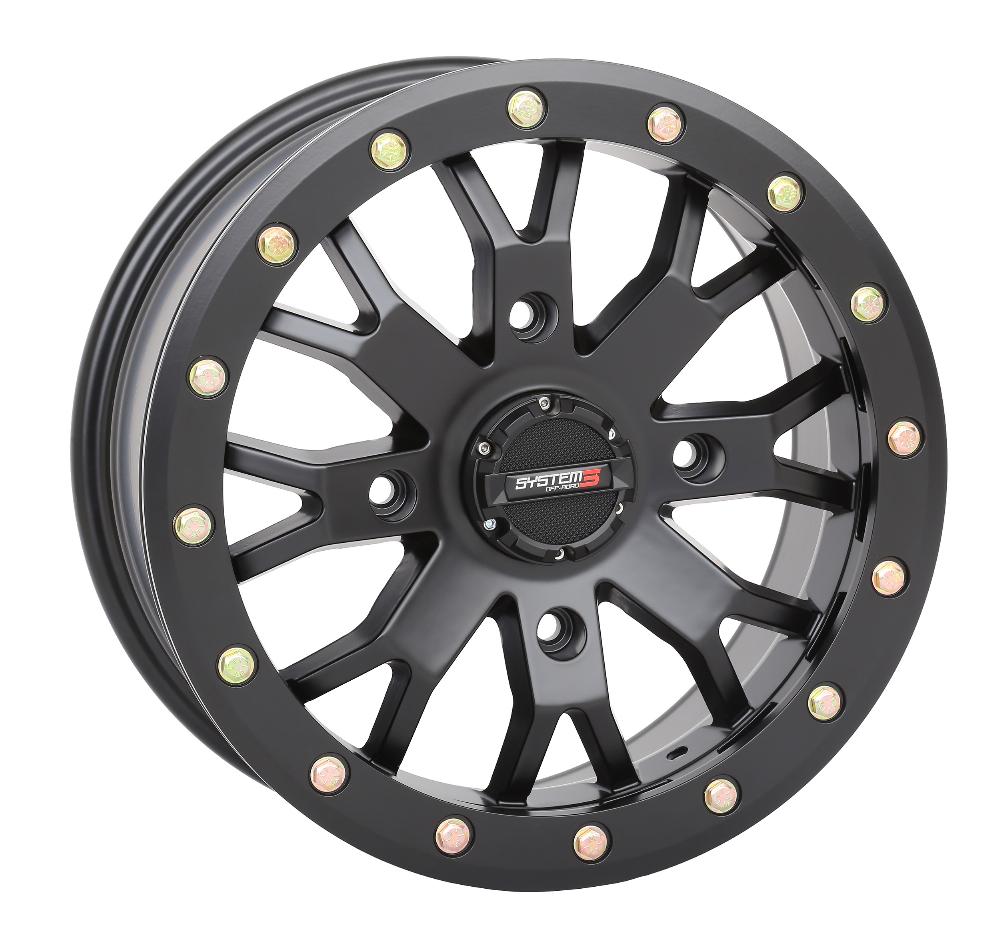 System 3 Sb4 Bl Wheel #SYMSB4BWL-P