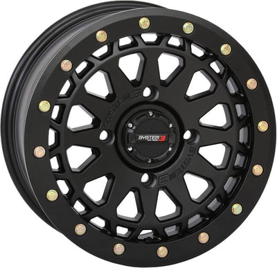 System 3 Sb6 Bl Wheel #SYMSB6WL-P