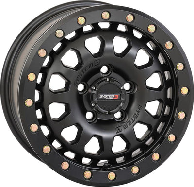 System 3 Sb6 Bl Wheel #SYMSB6WL-P