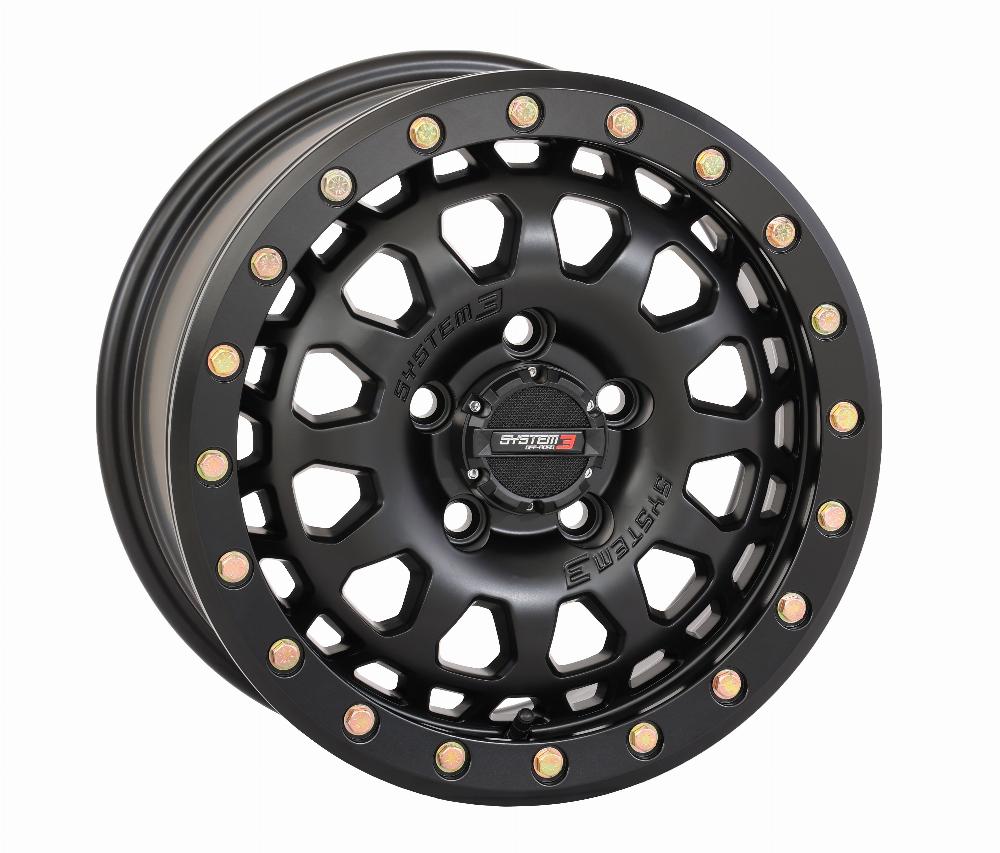 System 3 Sb6 Bl Wheel #SYMSB6WL-P