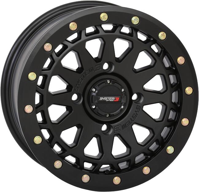 System 3 Sb6 Bl Wheel #SYMSB6WL-P