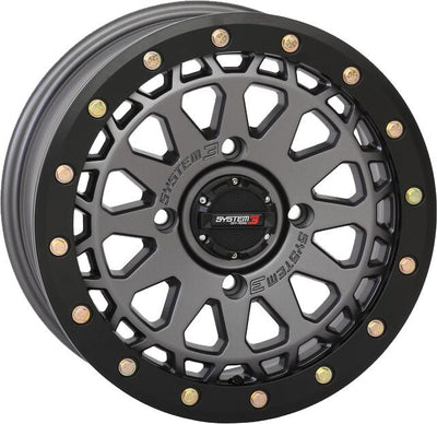 System 3 Sb6 Bl Wheel #SYMSB6WL-P