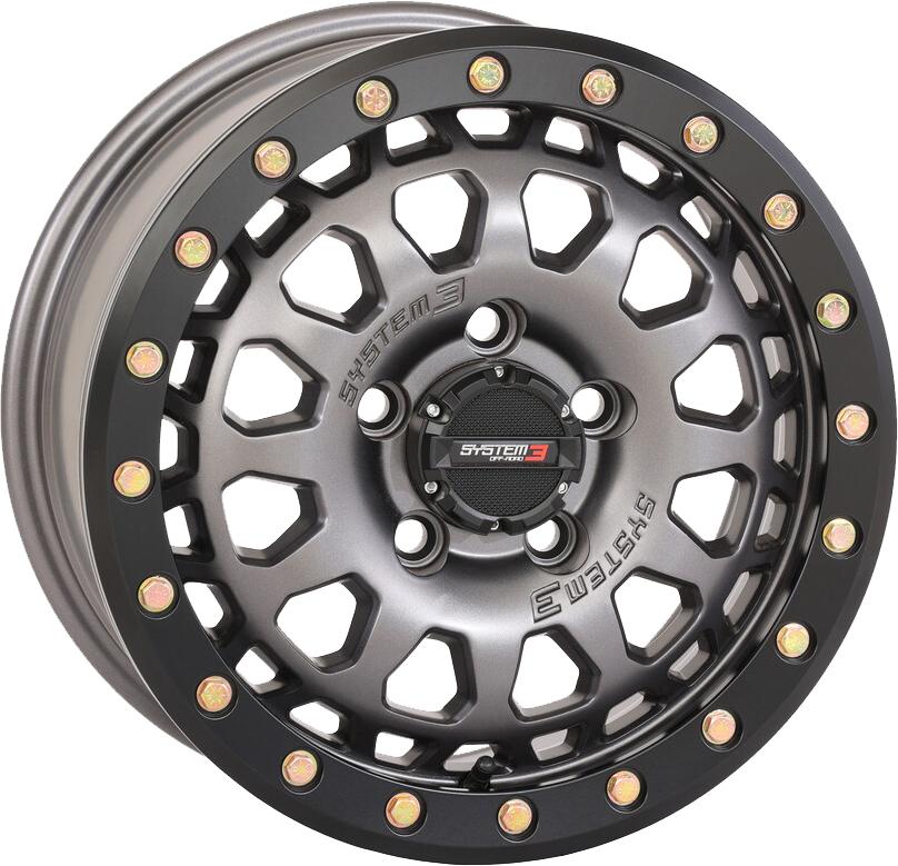 System 3 Sb6 Bl Wheel #SYMSB6WL-P