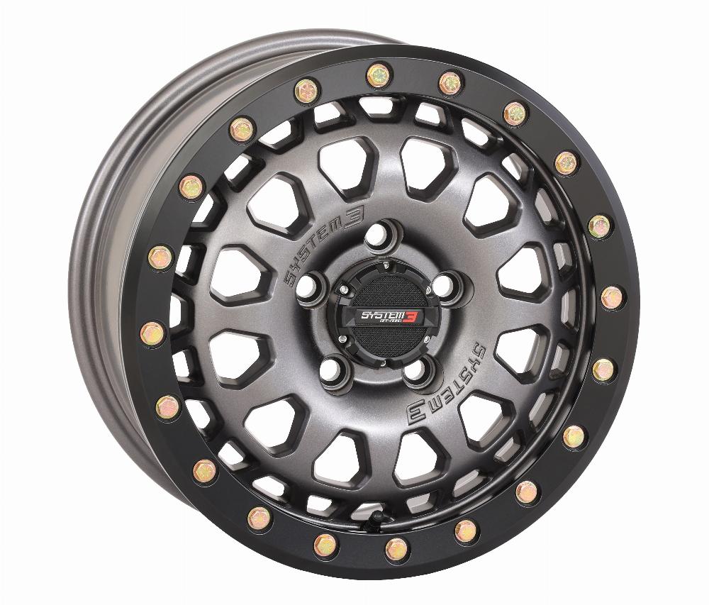 System 3 Sb6 Bl Wheel #SYMSB6WL-P