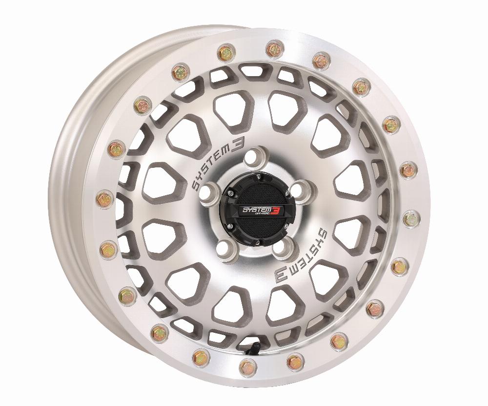 System 3 Sb6 Bl Wheel #SYMSB6WL-P