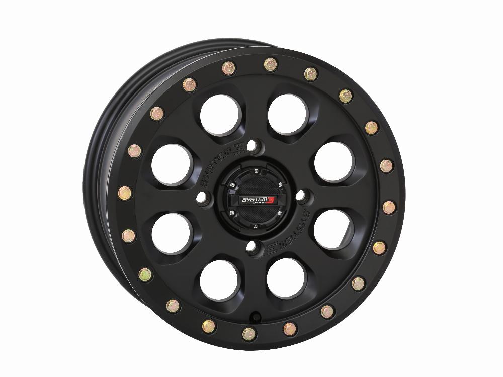 System 3 Sb7 Bl Wheel #SYMSB7BWL-P