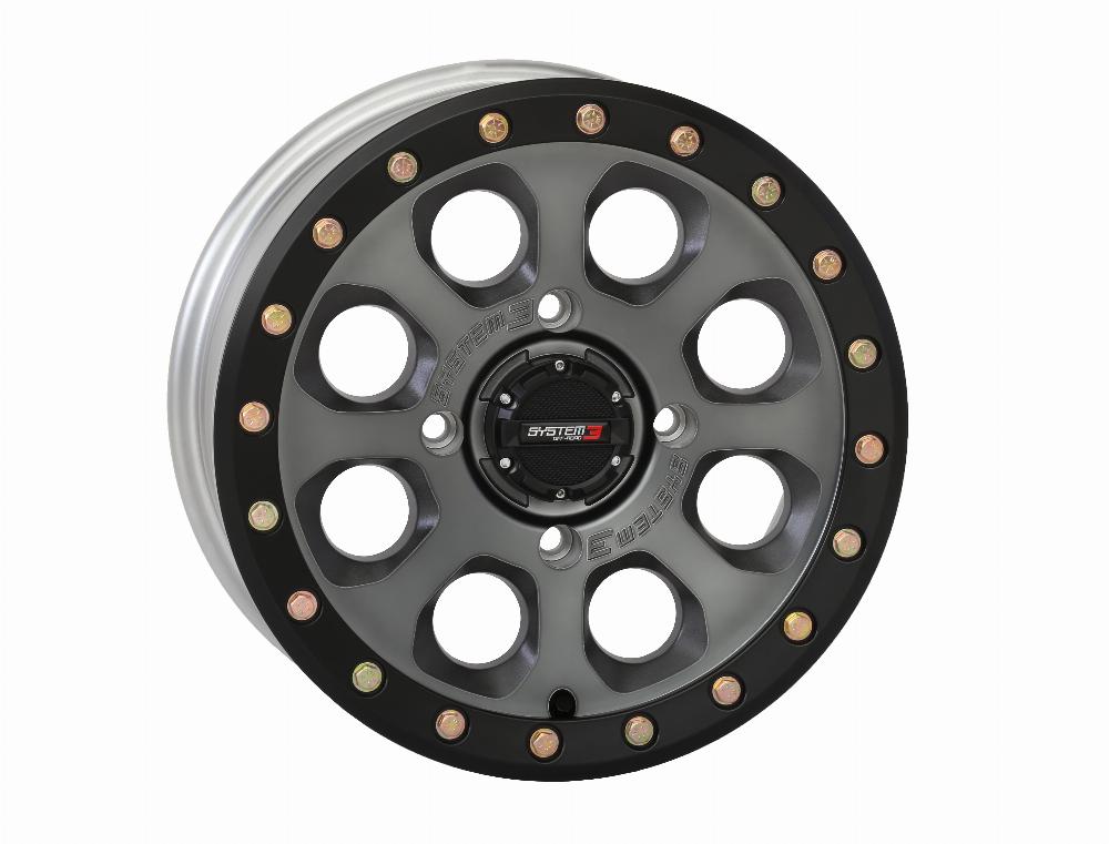 System 3 Sb7 Bl Wheel #SYMSB7BWL-P