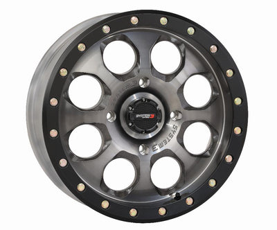 System 3 Sb7 Bl Wheel #SYMSB7BWL-P