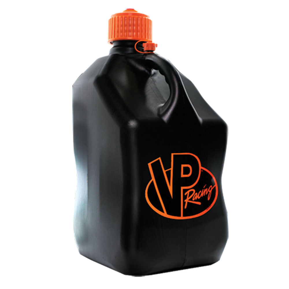 MOTORSPORTS CONTAINER V-TWIN 5.5 GALLON BLACK/ORANGE#3852-CA