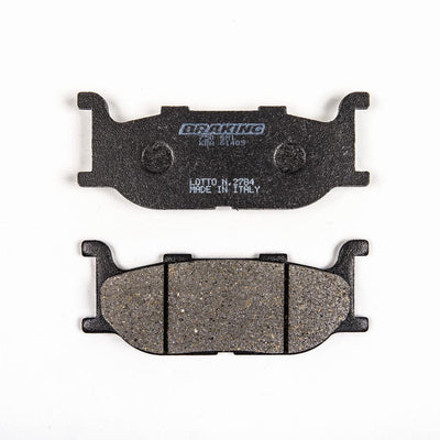 BRAKE PAD SET SEMI-METALLIC#mpn_750SM1