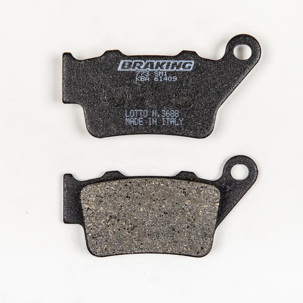 BRAKE PAD SET SEMI-METALLIC#mpn_773SM1