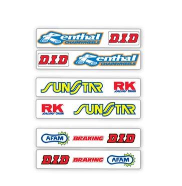 Factory Effex Sponsor Swing Arms 2015#mpn_06-42012