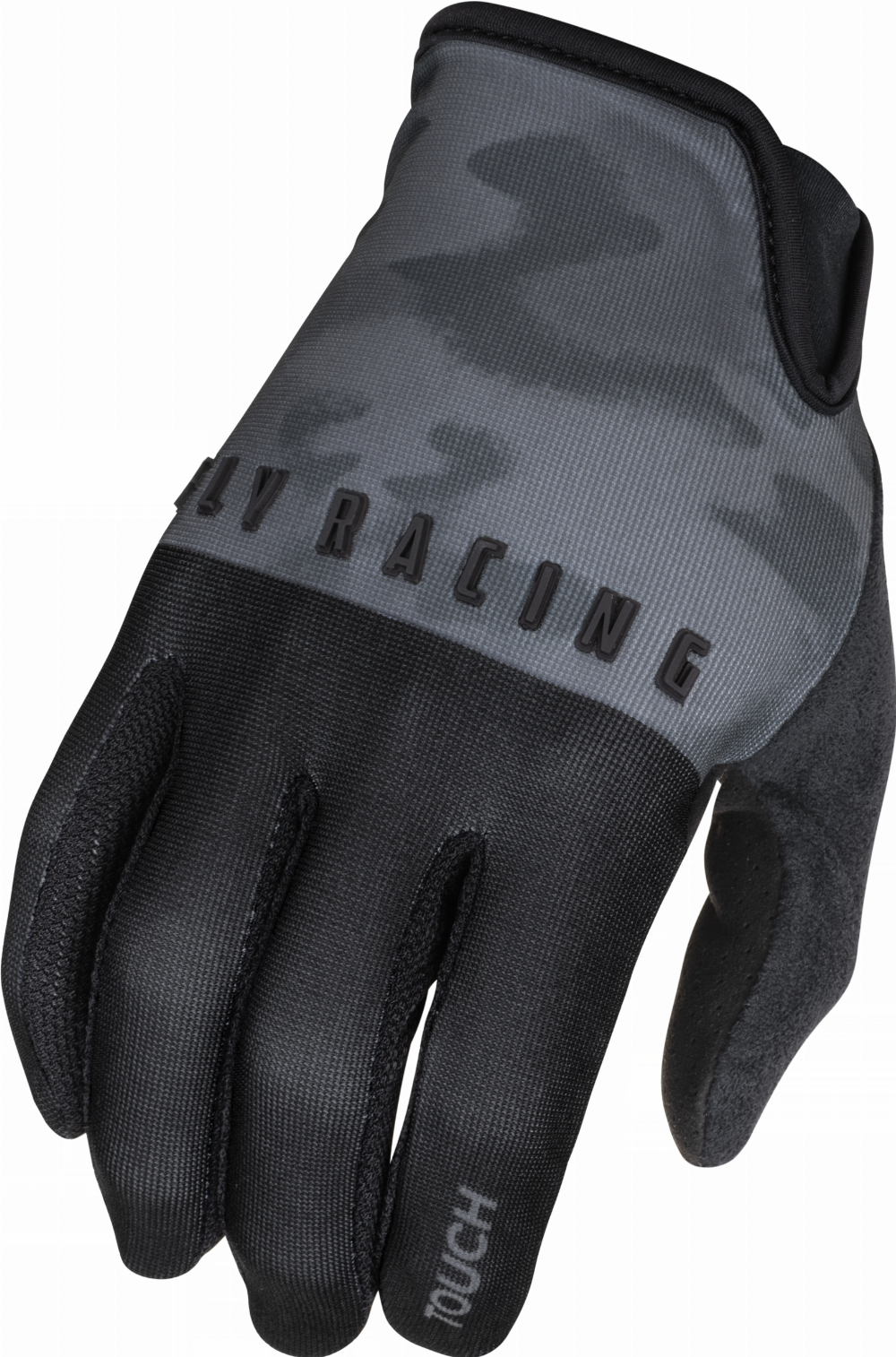 MEDIA GLOVES BLACK/GREY CAMO 2X#mpn_350-01212X