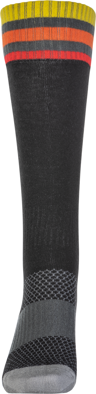 MX SOCKS THIN BLACK LG/XL#mpn_350-0540L