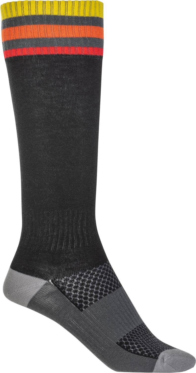 Fly Racing MX Socks Thin #350-0540L