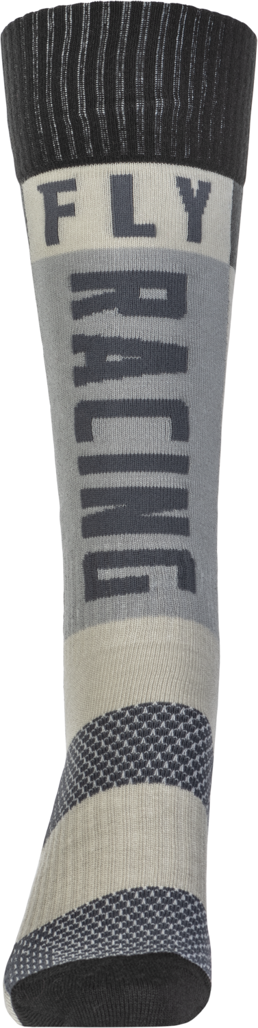 MX SOCKS THICK GREY/BLACK LG/XL#mpn_350-0552L