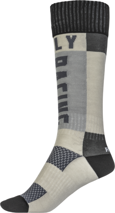 MX SOCKS THICK GREY/BLACK LG/XL#mpn_350-0552L