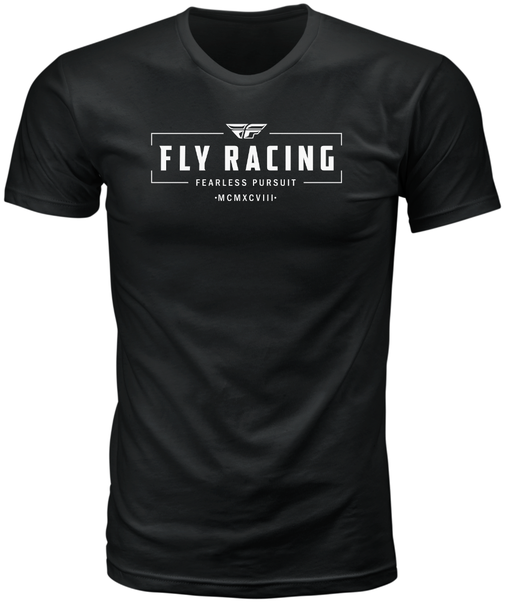 FLY MOTTO TEE BLACK 2X#mpn_352-00602X