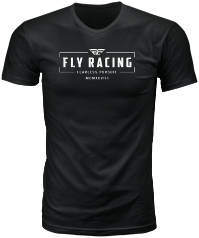 FLY MOTTO TEE BLACK 2X#mpn_352-00602X