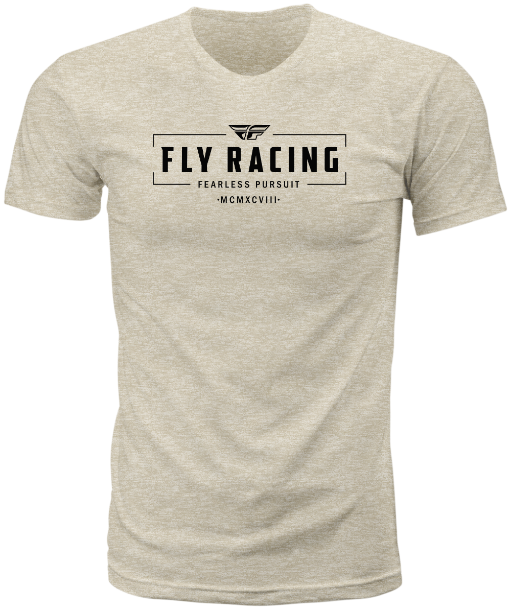 FLY MOTTO TEE NATURAL 2X#mpn_352-00642X