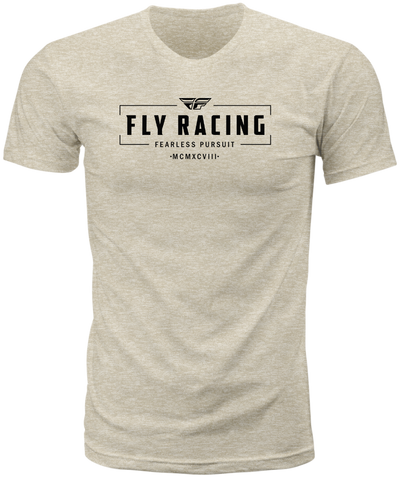 FLY MOTTO TEE NATURAL 2X#mpn_352-00642X