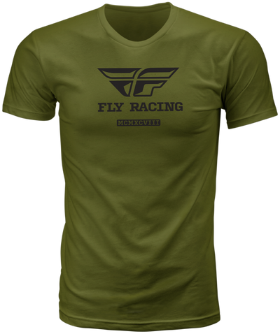 FLY EVOLUTION TEE OLIVE 2X#mpn_352-01352X