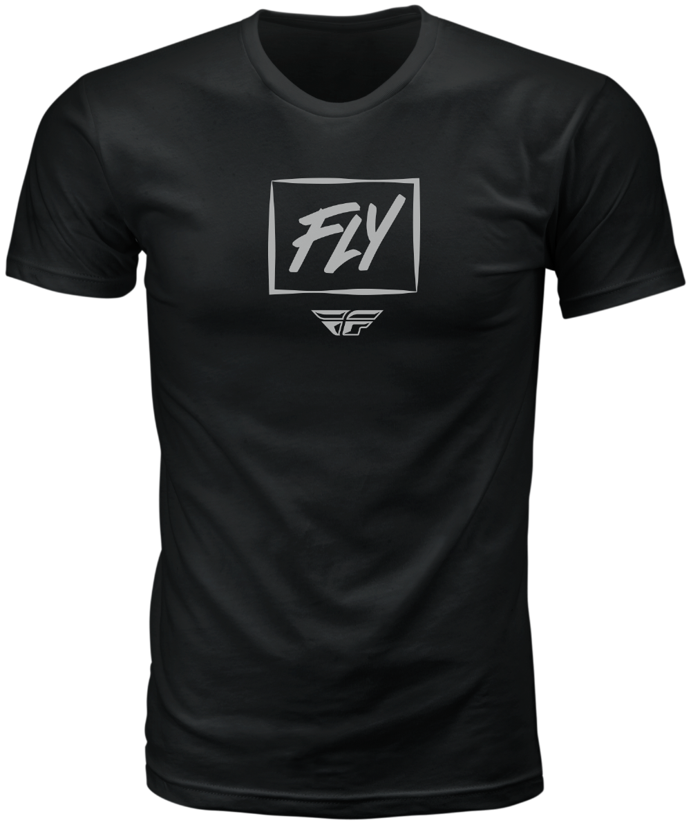 FLY ZOOM TEE BLACK 2X#mpn_352-01402X