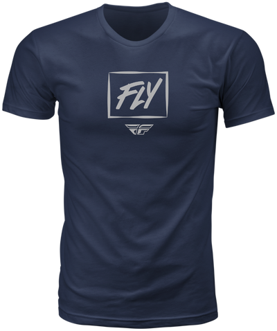 FLY ZOOM TEE NAVY 2X#mpn_352-01412X