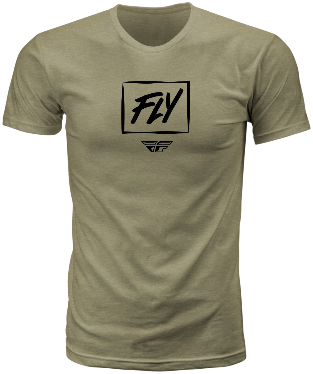 FLY ZOOM TEE LIGHT OLIVE 2X#mpn_352-01452X