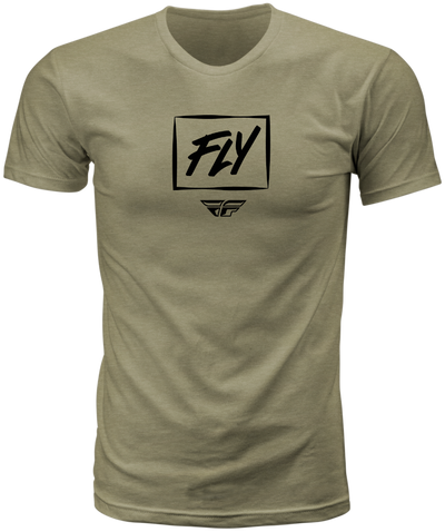 FLY ZOOM TEE LIGHT OLIVE 2X#mpn_352-01452X