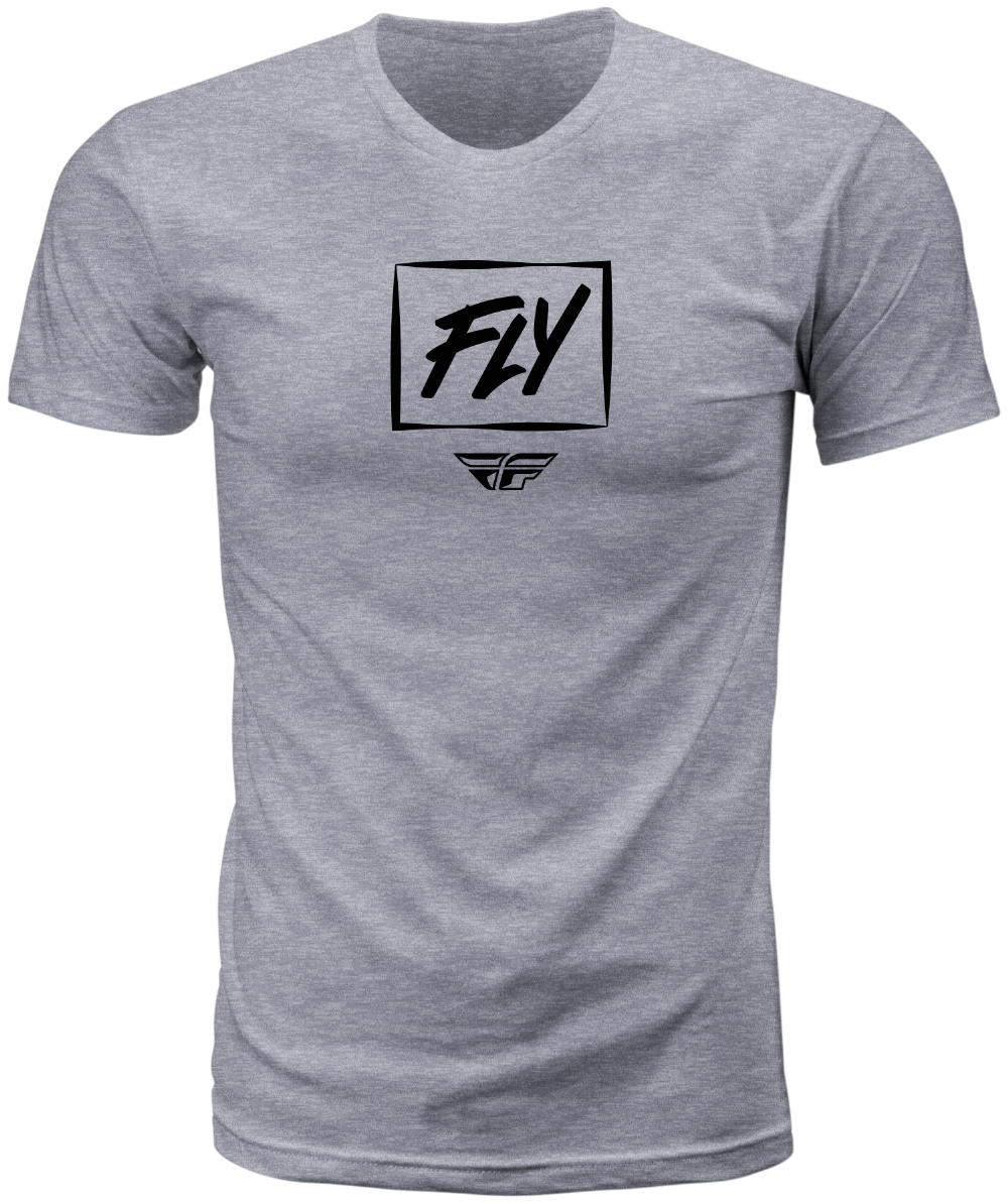 FLY ZOOM TEE GREY 2X#mpn_352-01462X