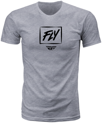 FLY ZOOM TEE GREY 2X#mpn_352-01462X