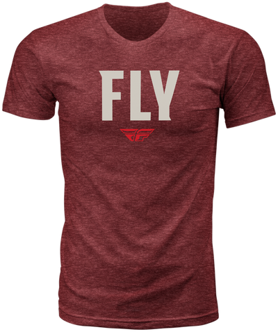 FLY WFH TEE RED HEATHER 2X#mpn_352-01522X