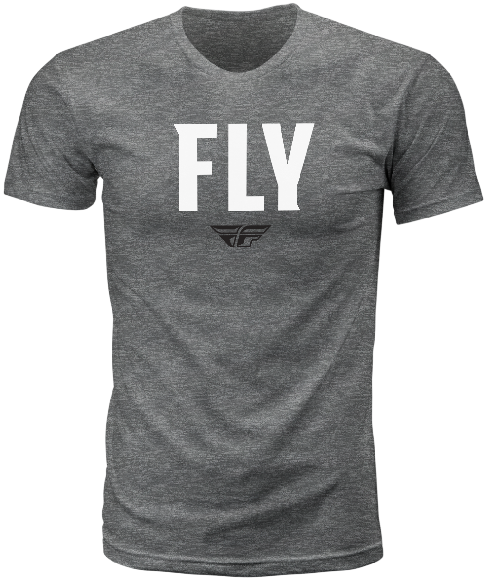 FLY WFH TEE DARK GREY HEATHER 2X#mpn_352-01562X