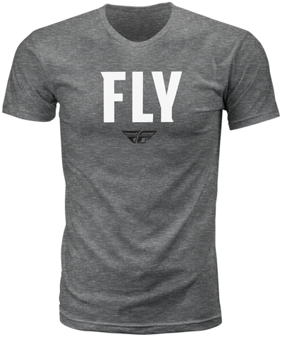 FLY WFH TEE DARK GREY HEATHER 2X#mpn_352-01562X