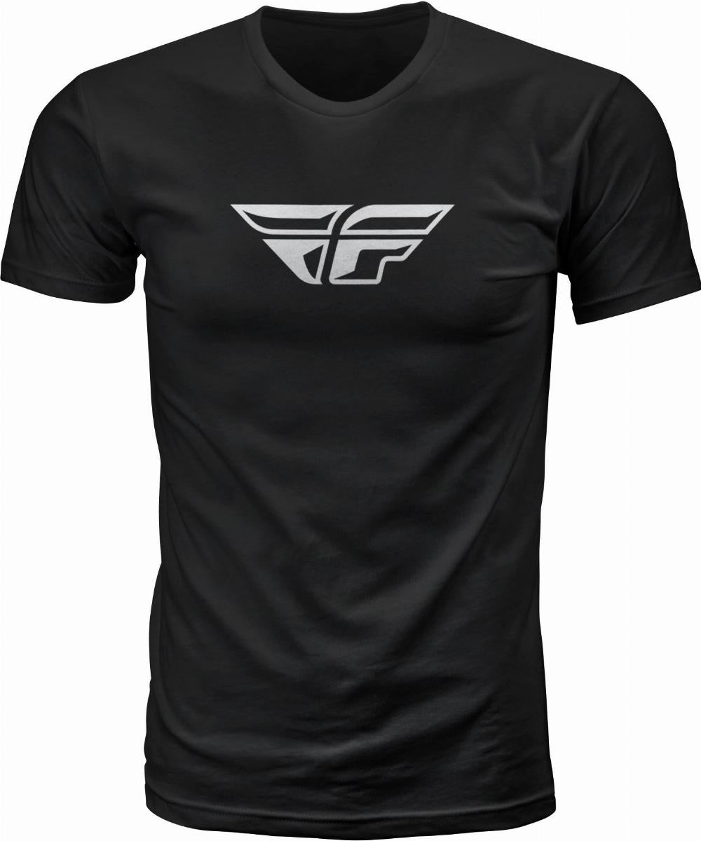 FLY F-WING TEE BLACK 2X#mpn_352-06102X