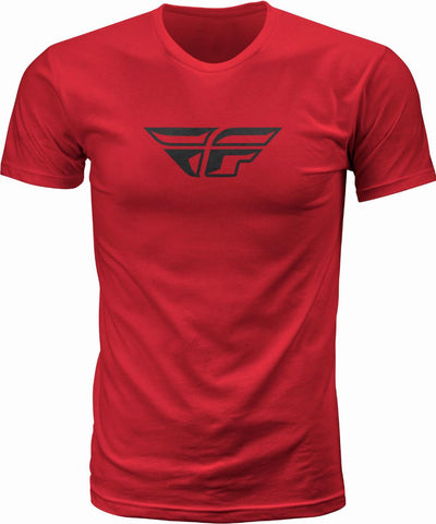 FLY F-WING TEE RED 2X#mpn_352-06122X