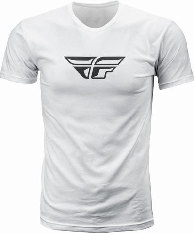 FLY F-WING TEE WHITE 2X#mpn_352-06142X