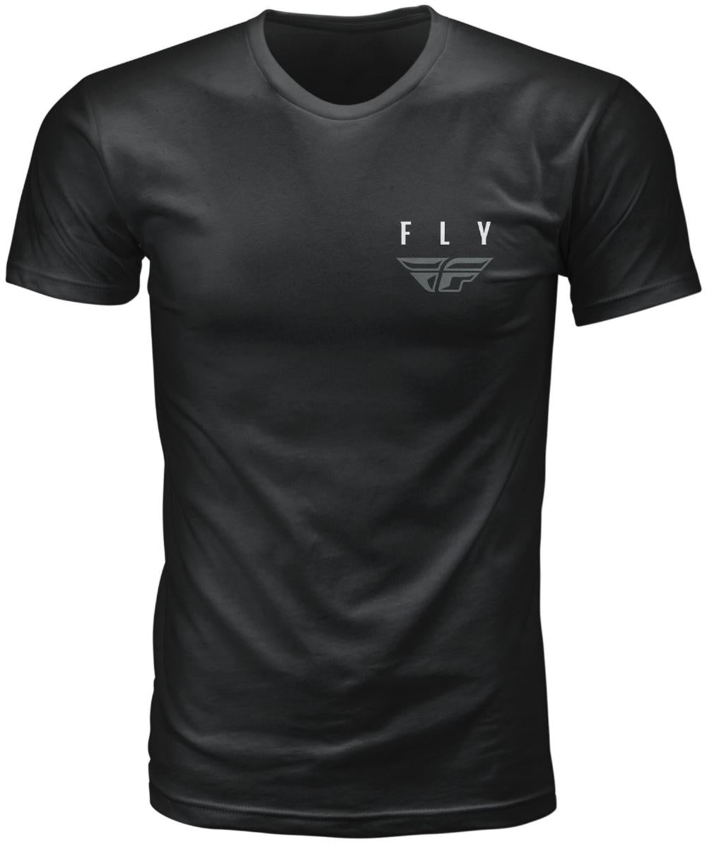 FLY K121 TEE BLACK 2X#mpn_352-06222X