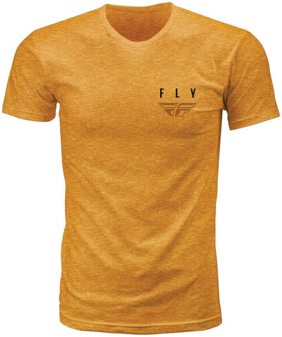 FLY K121 TEE MUSTARD HEATHER 2X#mpn_352-06242X