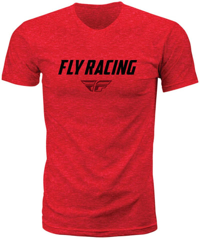 FLY EVO TEE RED HEATHER 2X#mpn_352-06262X