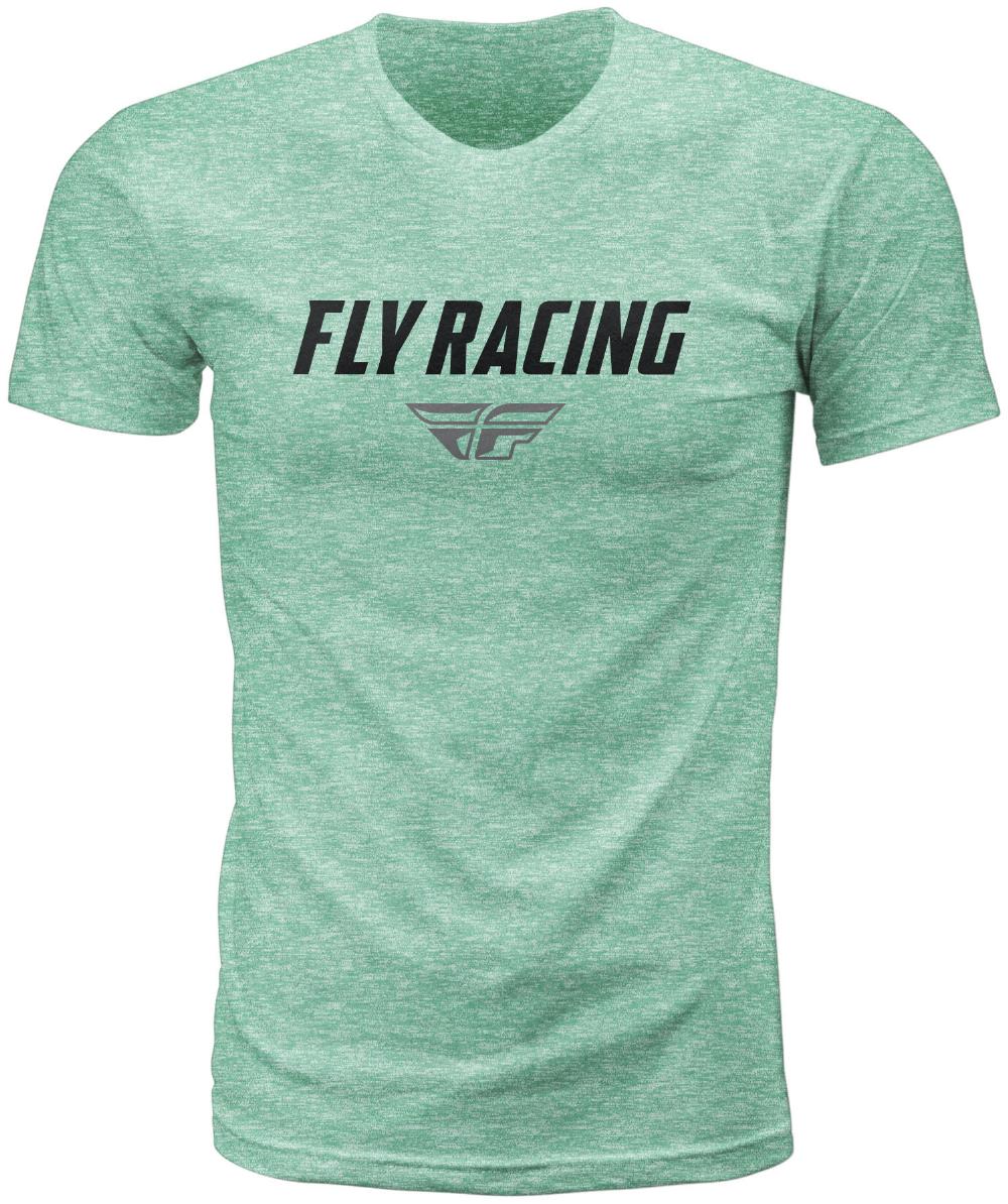 FLY EVO TEE MINT HEATHER 2X#mpn_352-06272X