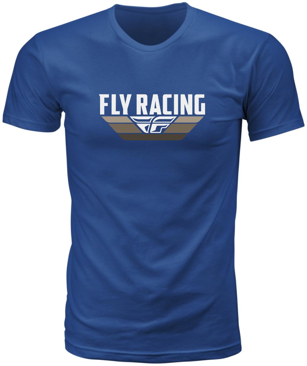 FLY VOYAGE TEE ROYAL BLUE 2X#mpn_352-06332X