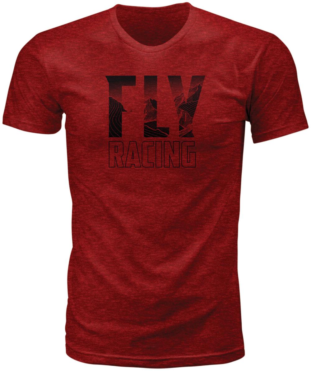 Fly Racing Mountain Tee Blaze #352-0641L