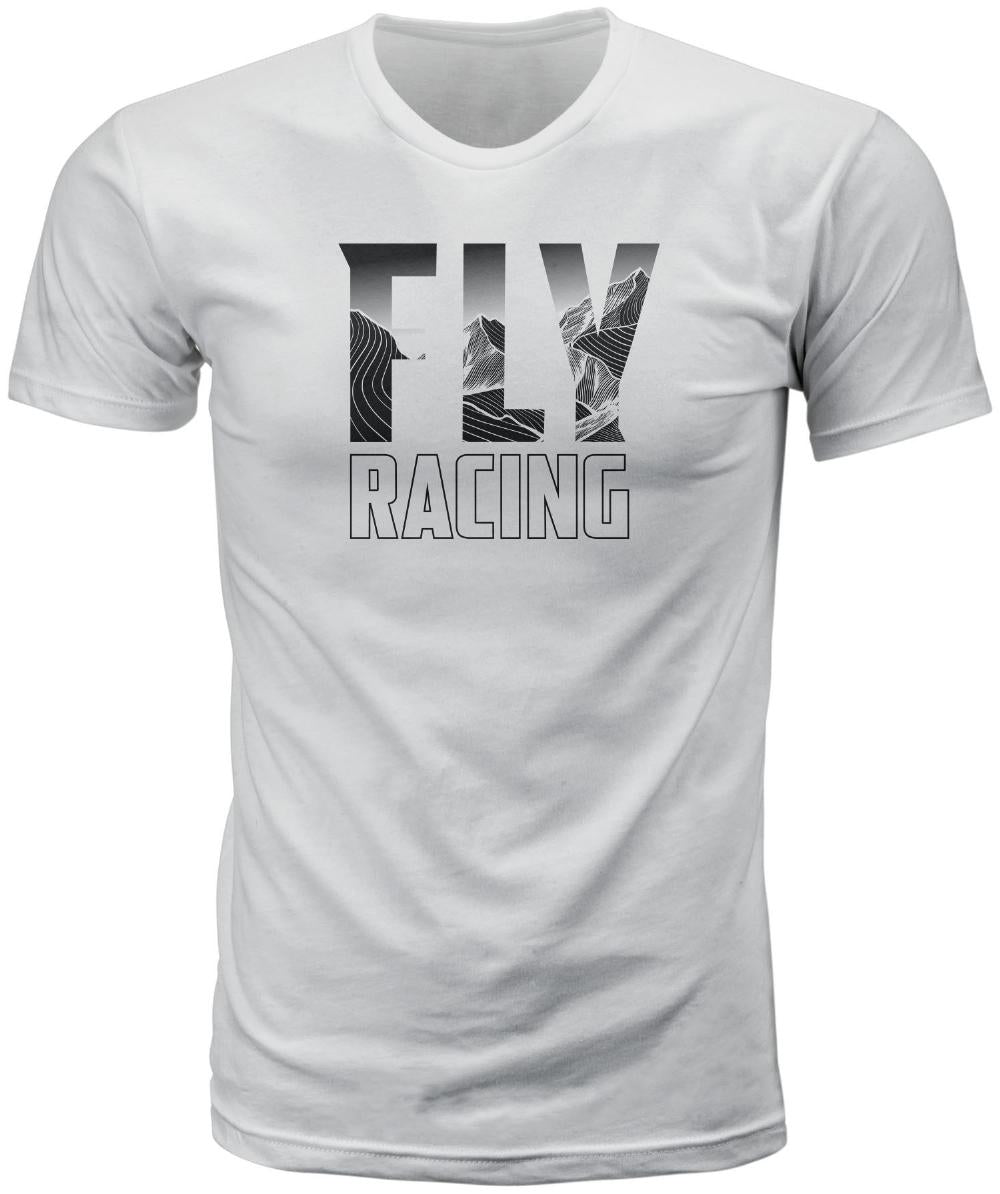 FLY MOUNTAIN TEE WHITE 2X#mpn_352-06422X