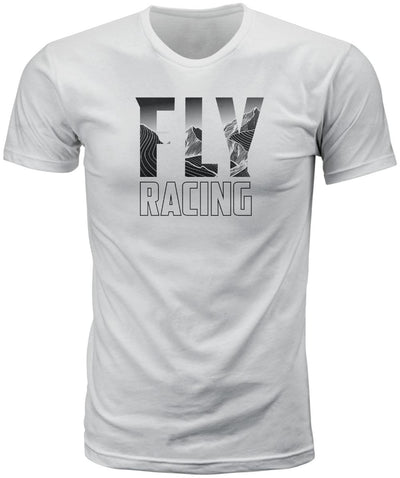 Fly Racing Mountain Tee Blaze #352-0641L