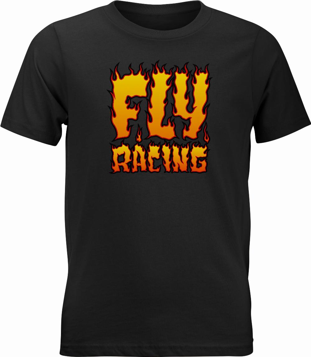 Fly Racing Youth Fire Tee #352-0653YL